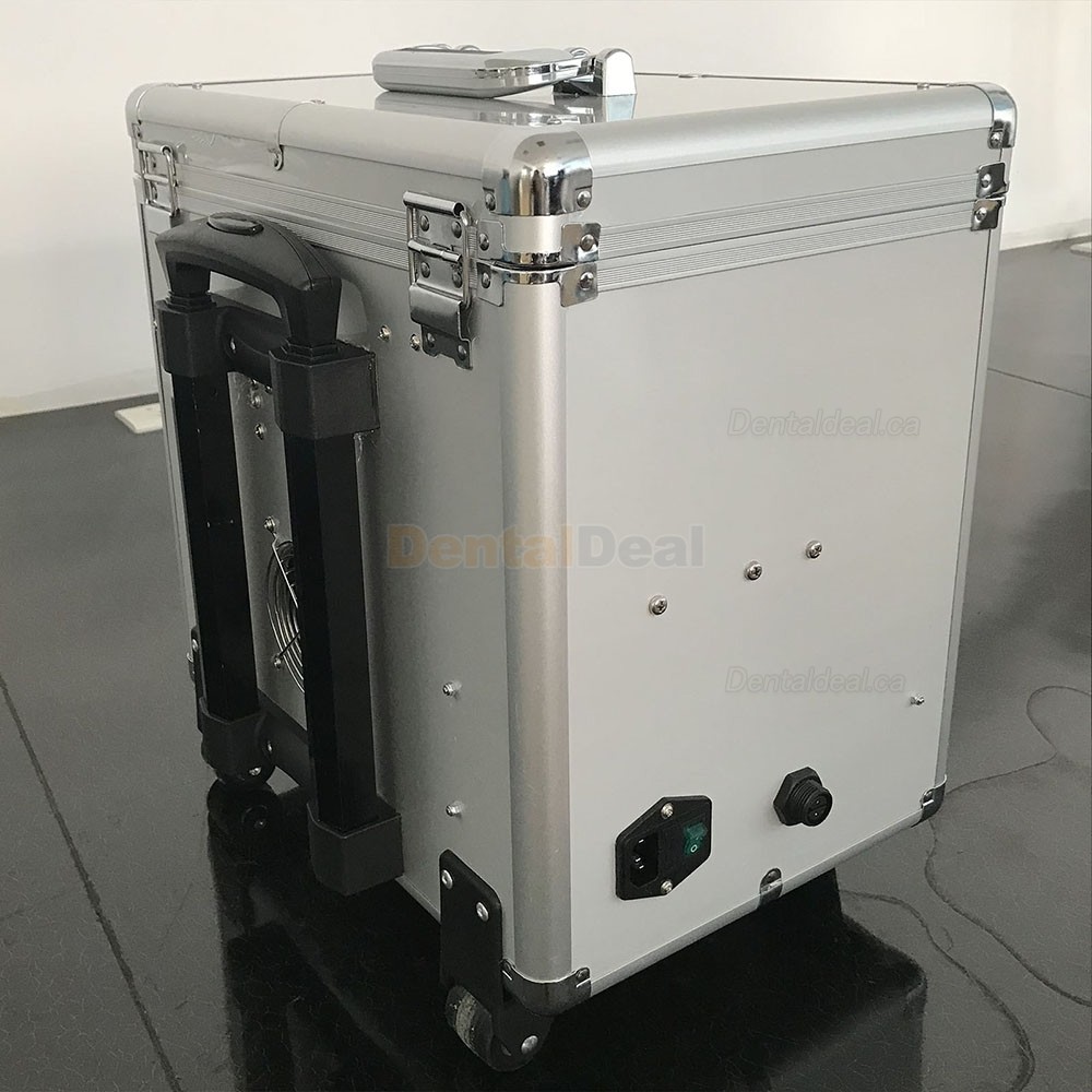 BD-402B Mobile Portable Dental Unit with Air Compressor
